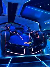 Ride in lightspeed and in style with Tron : Shanghai Disneyland