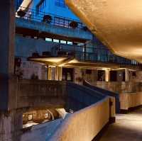 A Labyrinthine Architectural Marvel Transformed into a Creative Hub