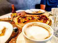 Want to get a quite brunch?