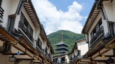 วัดอันงดงามในจังหวัดฟูกูอิ “วัดชิงเต่า” — traveler post in จังหวัดฟุกุอิ