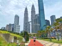 KLCC Park: The Twin Towers’ Backyard