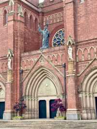 ⛪ St. Ignatius Cathedral – The Gothic Heart of Xujiahui, Shanghai