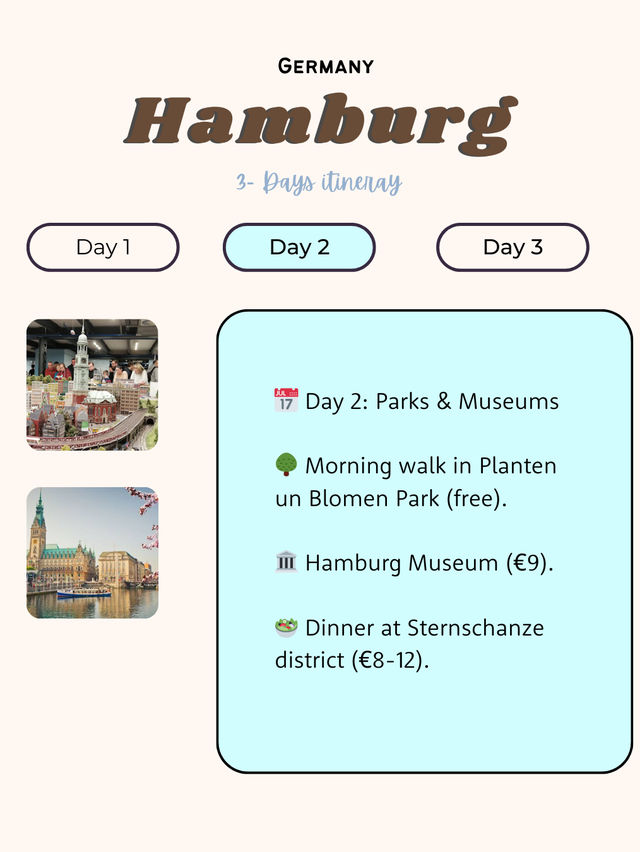 🇩🇪 Hamburg, Germany – Ports, Parks & Panoramas 🚢🌳 🇩🇪 Hamburg, Germany – Ports, Parks & Panoramas 🚢🌳