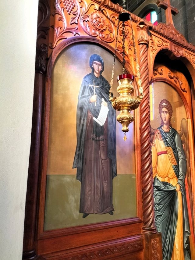 ☦️Gorgeous Greek Orthodox Church☦️