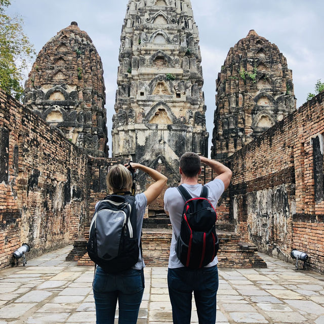 🏯วัดศรีสวาย สุโขทัย ความเก่าแก่ที่ยังมีเสน่ห์🏯