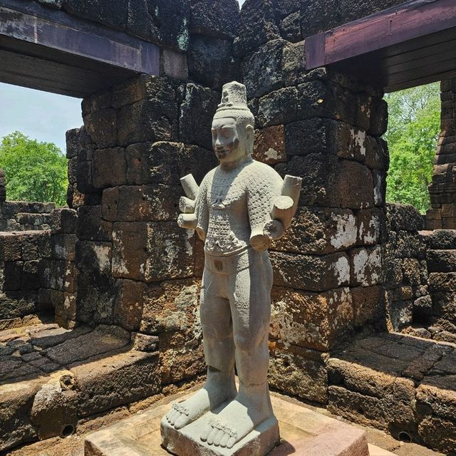 ♨️ชมเมืองเก่า ปราสาทเมืองสิงห์ กาญจนบุรี♨️