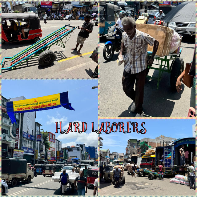 Colombo - cultural, local, hunger