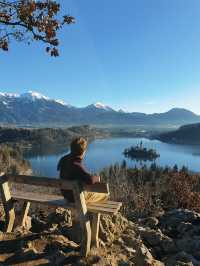 Lake Bled: A Real-Life Winter Fairy Tale