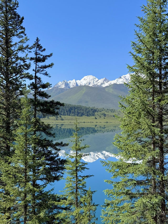 【措普溝｜雲霧繚繞的高山秘境】