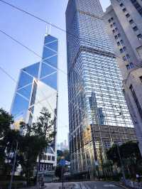 Bank of China Tower จดเช็คอินถ่ายรูปฮ่องกง