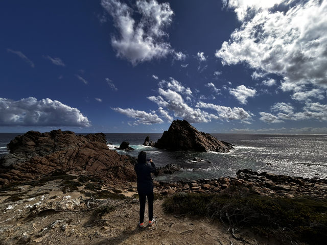 Western Australia-Sugarloaf Rock Lookout 