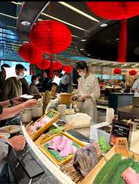Brasserie บุฟเฟ่ต์อาหาร ที่ Regent Taipei hotel