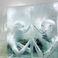 Sleeping on Ice at the Jukkasjärvi Ice Hotel