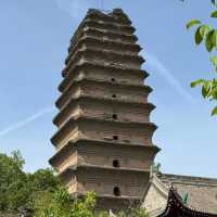 🕊 Small Wild Goose Pagoda — Quiet Beauty in the Ancient Capital