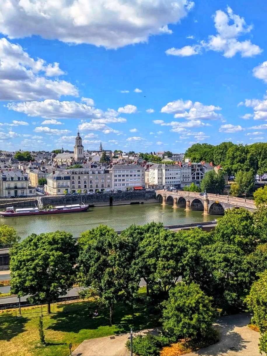 Angers – The Historic Heart of Maine-et-Loire 🏰