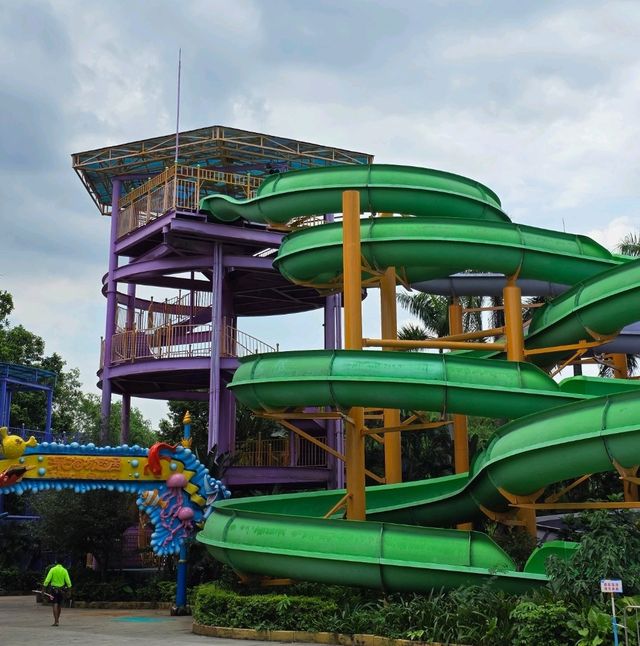 【中山】老牌水上樂園 | 長江水世界