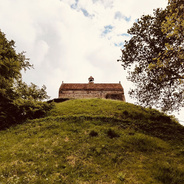 A Journey Through Millennia: Solo Reflection at La Hougue Bie 🪦 A Journey Through Millennia: Solo Reflection at La Hougue Bie 🪦