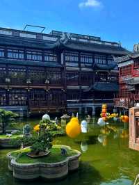 🌸 Yu Garden – A Timeless Gem in Shanghai🌿