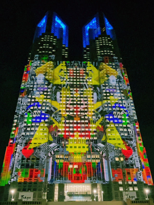 Urban Light Dreams: My Solo Night at the Tokyo Metropolitan Government Building Show