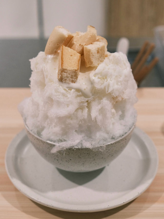 🤍🫧[성수/뚝섬역] 성수동의 신상 빙수집! '코리야' 🫧💕