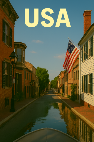 🏞️ Topic: “USA Roadtrip…Driving to find your dreams”