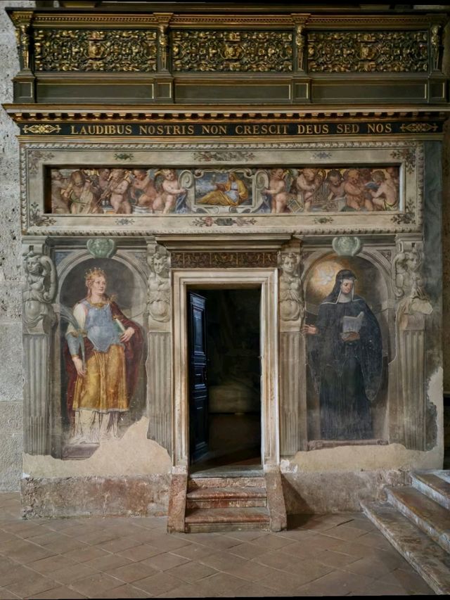 An Ancient Basilica Filled with Peace in Lombardy