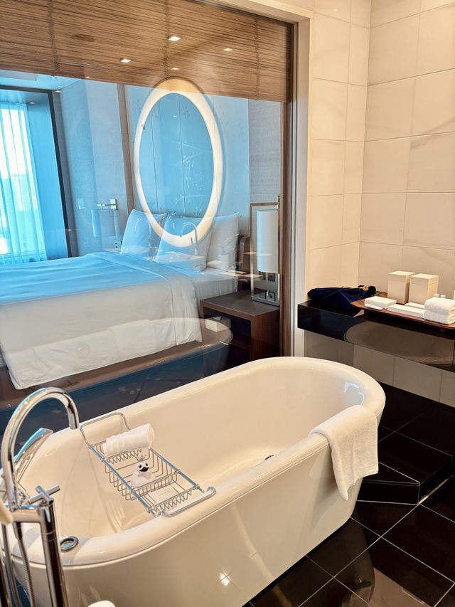 **"Elegance Above the Skyline: A Seamless Tokyo Escape at Conrad"** 