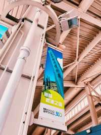 The Ngong Ping 360 cable car