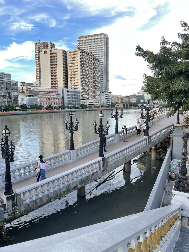 Walking Through Time in Intramuros, Manila.