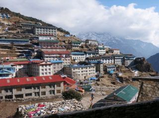 🇳🇵 쿰부 히말라야의 관문, 남체바자르(Namche Bazaar) 🏔️