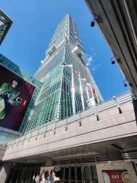 Taipei 101 – Iconic Tower with Budget-Friendly Hack 🌆✨"