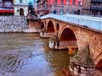 Latin Bridge – Where History Changed Forever🌉