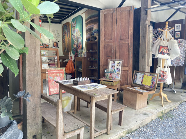 “บ้านข้างวัด” ที่เที่ยวสุดเก๋สายคราฟต์เชียงใหม่