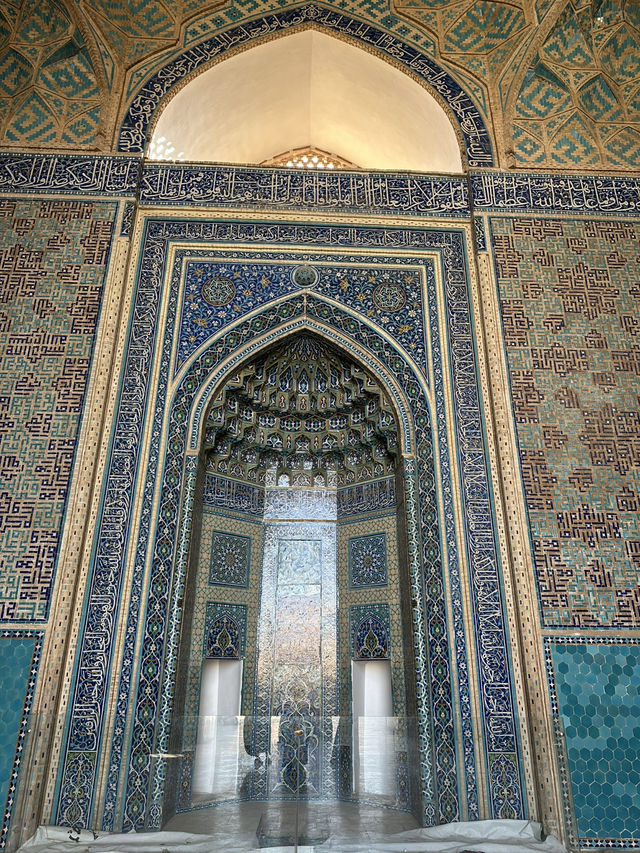 Jameh Mosque of Yazd – Iran