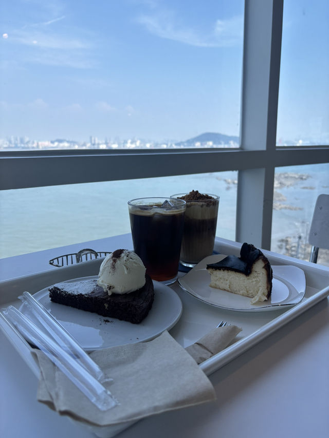 🌊 영종도 여행 코스, 바다 보이는 아트 카페 ☕🎨