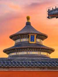 🌟 Temple of Heaven – a jewel of Chinese aesthetics in the heart of Beijing 🌟