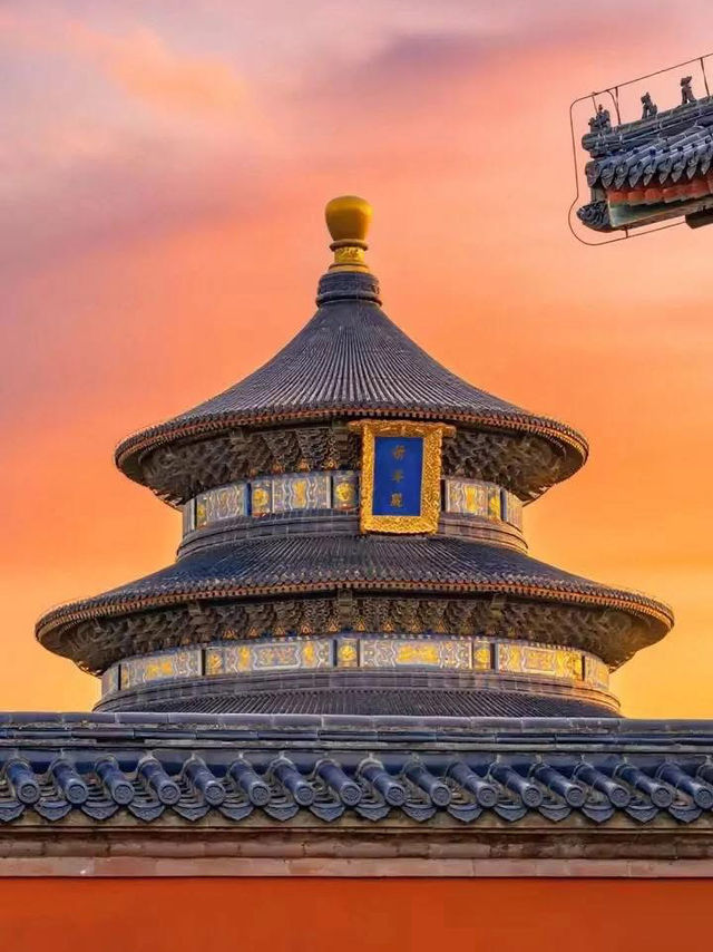 🌟 Temple of Heaven – a jewel of Chinese aesthetics in the heart of Beijing 🌟