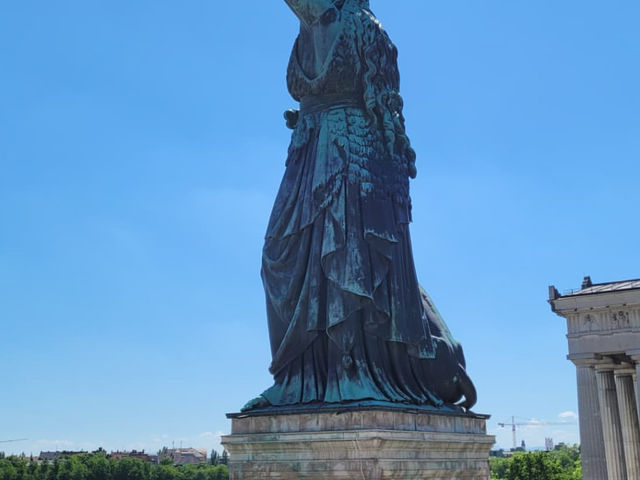 Bavaria Statue