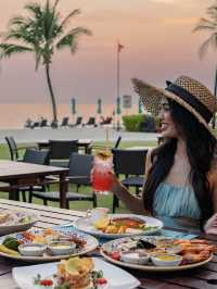Beach Grill ห้องอาหารซีฟู้ดริมทะเลพังงา