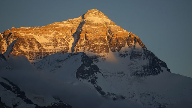 【西藏之旅】珠峰大本營親睹「日落金山」🏔️一生人必看嘅震撼景象🥰🥹