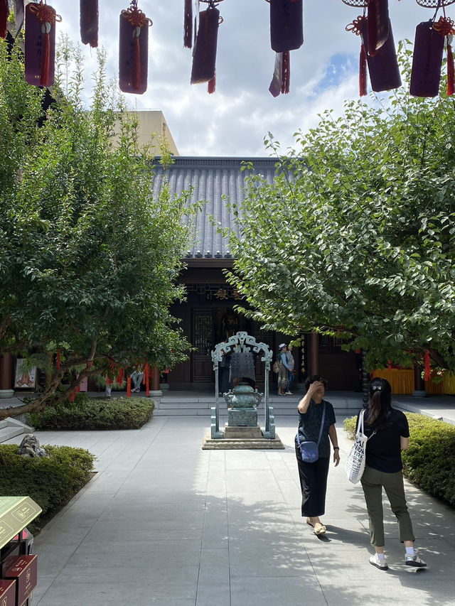 JADE BUDHA TEMPLE 🙏🏻🧎‍♀️‍➡️📿