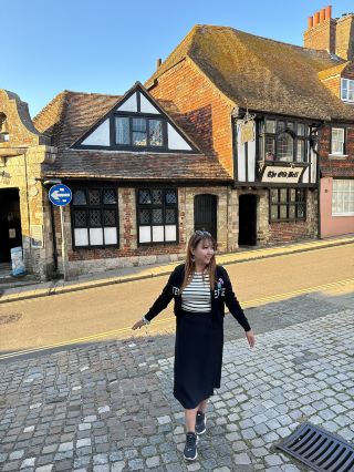 ロンドン郊外｜中世の漁村