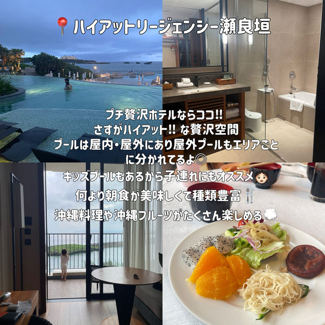 年1沖縄に行く私のオススメグルメ・ホテル🏖️👙