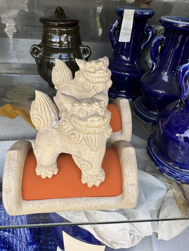 日本沖繩｜壺屋通風獅爺專門店——帶回家的不是陶瓷，而是一種笑著守護的島嶼精神