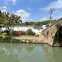 🚶‍♀️ Walking & Boating the Grand Canal (大运河) in Suzhou