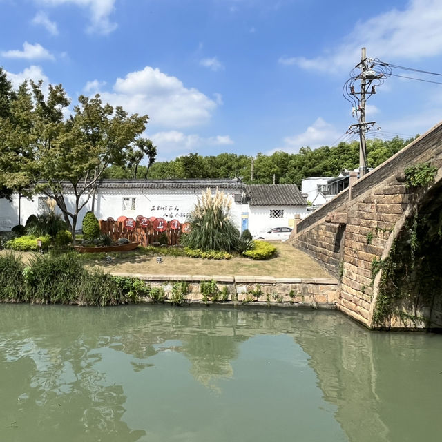 🚶‍♀️ Walking & Boating the Grand Canal (大运河) in Suzhou