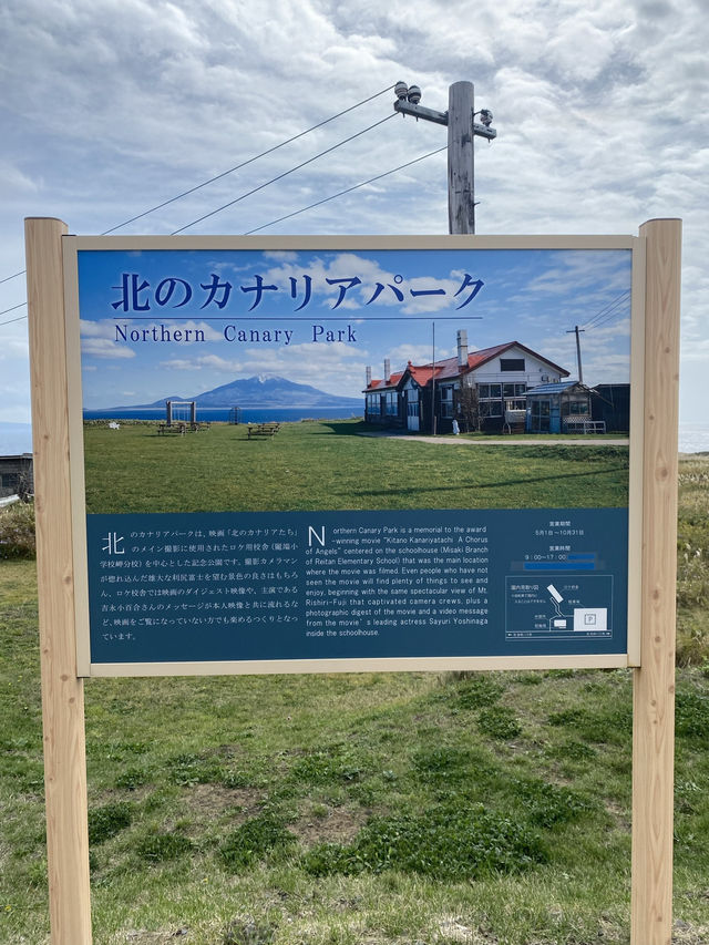  映画のロケ地がそのまま公園に！礼文島「北のカナリアパーク」で絶景ひとり占め🎬🌿
