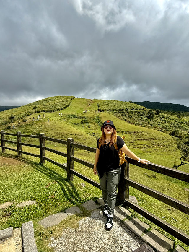 Escape to YangMingShan (QingTiangGang & LengShuiKeng) 🍃🌳