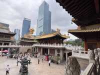 上海靜安寺#上海#外灘