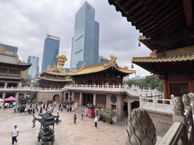 上海靜安寺#上海#外灘